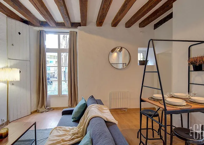 Appartement L'historique / Basilique St Martin *